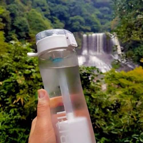 Save money with the Puritii water bottle