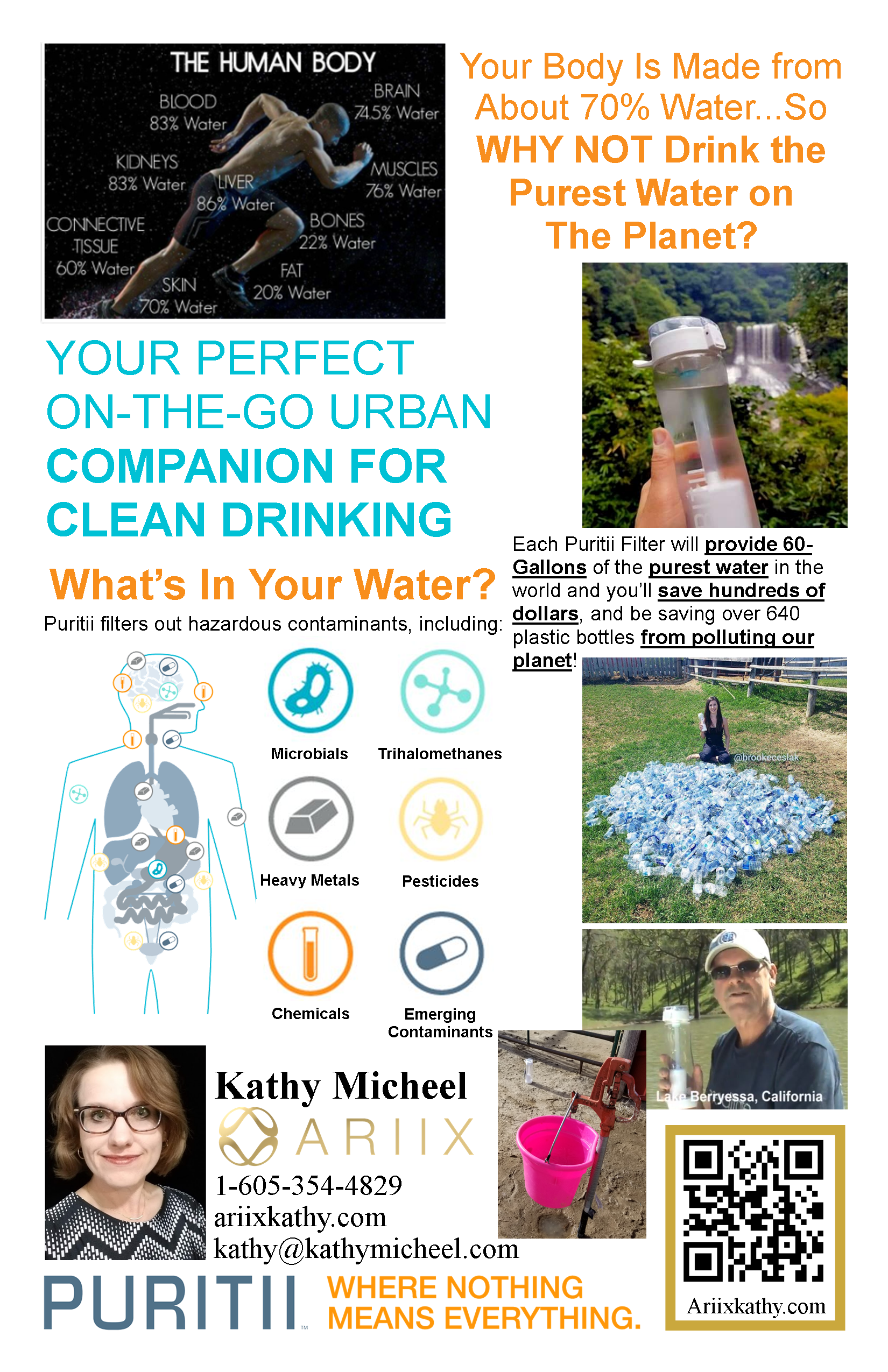 Water Filtration System - Ariix Kathy Micheel