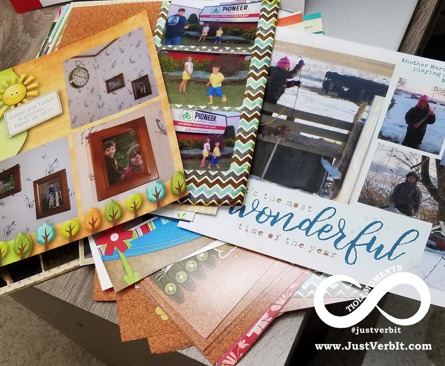 Scrapbooking physical and digital options
