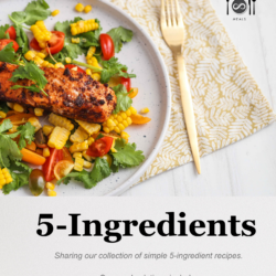 5 Ingredient Recipe Pack Healthy Living Meals by TIOLI Moments