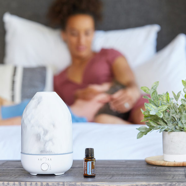 DoTerra Peppermint - Diffuser - Healthy Living - TIOLI Moments