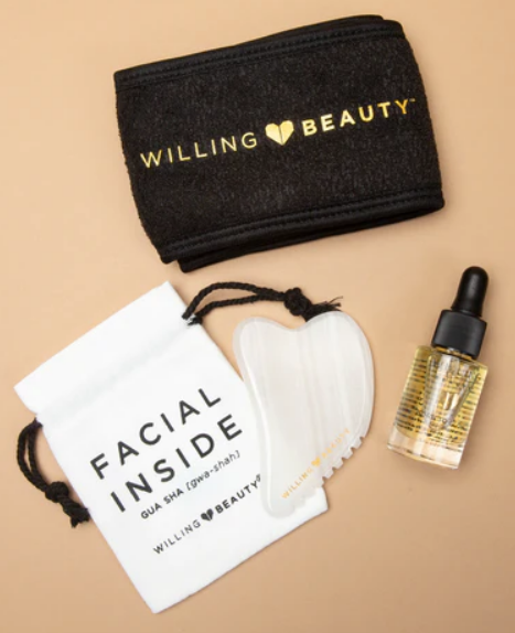 Think Goodness - Facial Tool - Healthy Living - TIOLI Moments Think Goodness CMYK cosmetics - Healthy Living - TIOLI Moments