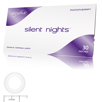 Lifewave - SILENT-NIGHTS_Sleeve_USA - Healthy Living - TIOLI Moments Lifewave - SILENT-NIGHTS_Sleeve_USA - Healthy Living - TIOLI Moments