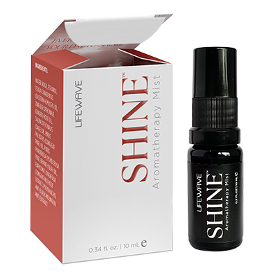 Lifewave - Shine Aromatherapy Mist Box Bottle - Healthy Living - TIOLI Moments