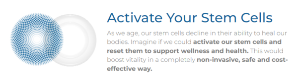 Livewave Activate your stem cells - Healthy Living - TIOLI Moments