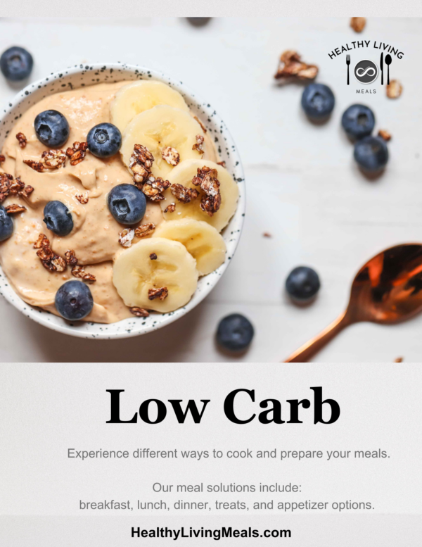 Low Carb Recipe Pack Healthy Living Meals by TIOLI Moments