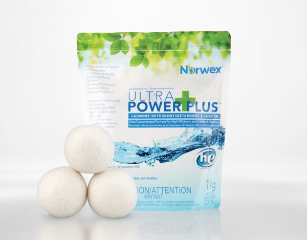 Norwex - Laundry detergent and dryer ball set - Healthy Living - TIOLI Moments