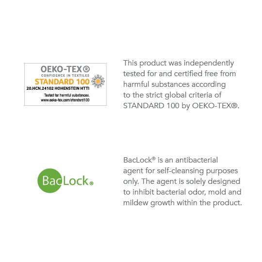 Norwex - Baclock and Oekous information card - Healthy Living - TIOLI Moments