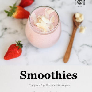Smoothie Recipe Pack Healthy Living Meals by TIOLI Moments