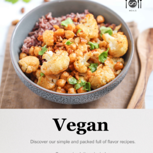 Vegan Recipe Pack Healthy Living Meals by TIOLI Moments