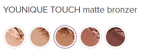 Younique - Touch matte bronzer - Healthy Living - TIOLI Moments