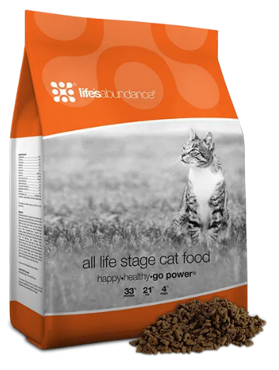 Legacy Pet Nutrition - Cat food - TIOLI Moments