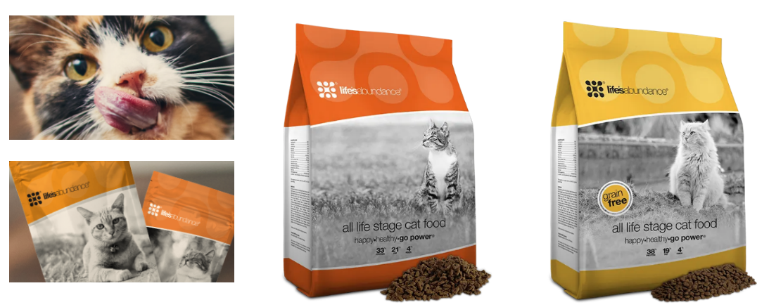 Legacy Pet Nutrition - Cat food and treats - TIOLI Moments - Kathy Micheel