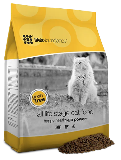 Legacy Pet Nutrition - Cat food - grain free recipe - TIOLI Moments
