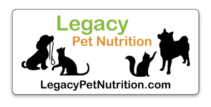 Legacy Pet Nutrition - label - TIOLI Moments