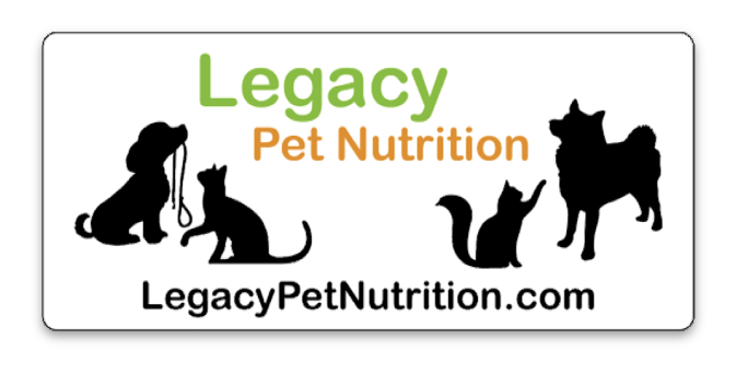 Legacy Pet Nutrition - label - TIOLI Moments Legacy Pet Nutrition - label - TIOLI Moments