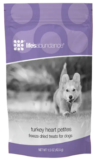 Turkey Heart Treats - Freeze-dried - dog treat - Legacy Pet Nutrition - TIOLI Moments