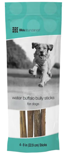 Wild Buffalo Bully Sticks - dog treats - Legacy Pet Nutrition - TIOLI Moments