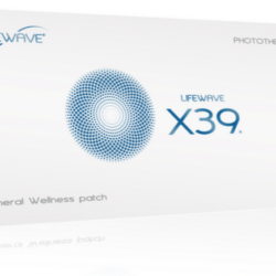 LifeWave - X39 30-day supply - TIOLI Moments - Image of the packaging