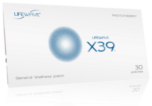 LifeWave - X39 30-day supply - TIOLI Moments - Image LifeWave - X39 30-day supply - TIOLI Moments - Image of the packaging