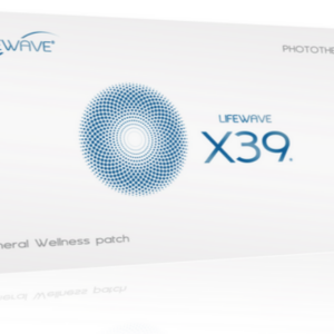 LifeWave - X39 30-day supply - TIOLI Moments - Image of the packaging