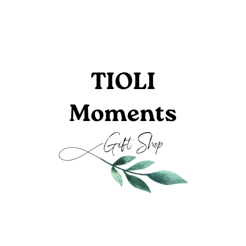 TIOLI Moments Gift Shop - Logo - Just Verb It