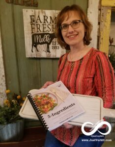 Coach Kathy Micheel - 5-Ingredients Cookbook - TIOLI Moments