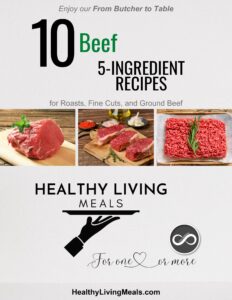 B - 10-Beef 5-Ingredient Recipes - Healthy Living Meals