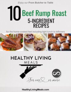 B - 10-Beef Roast 5-Ingredient Recipes - Healthy Living Meals