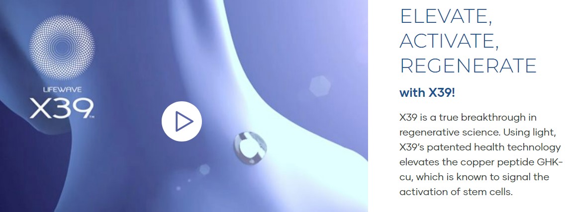 Elevate, Activate, Regererate with x39 patch - video - TIOLI Moments