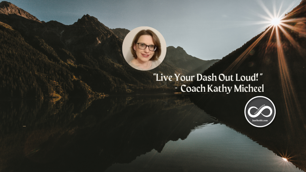 Mountain view with sunshine rising or setting - you decide are you starting your day or ending your day with Coach Kathy Micheel