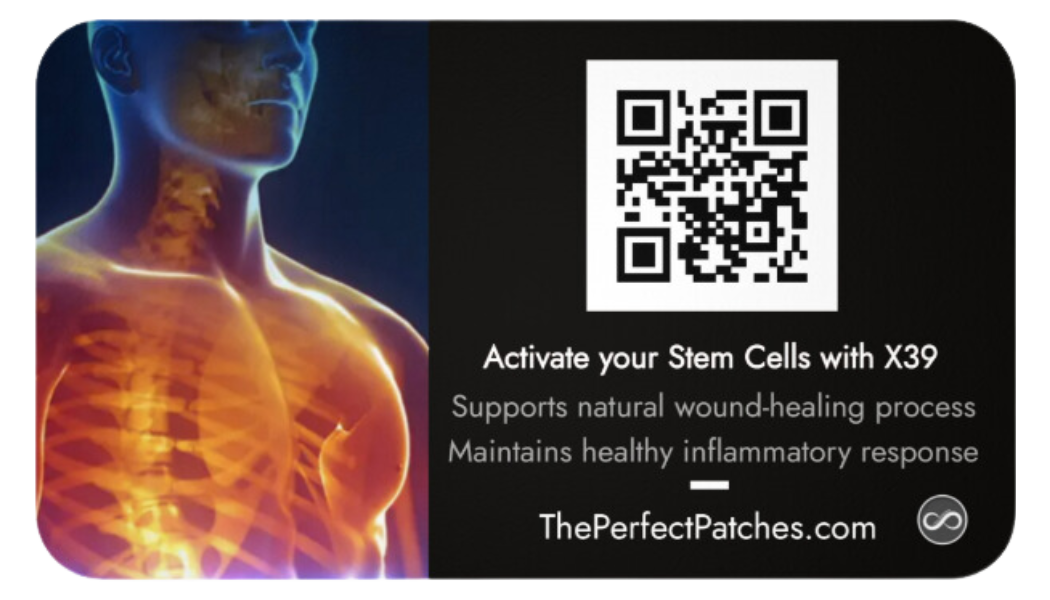 LifeWave - Activate your stem cells with the x39 patch - TIOLI Moments