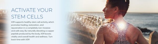 LifeWave - Activate your stem cells - informational banner - TIOLI Moments