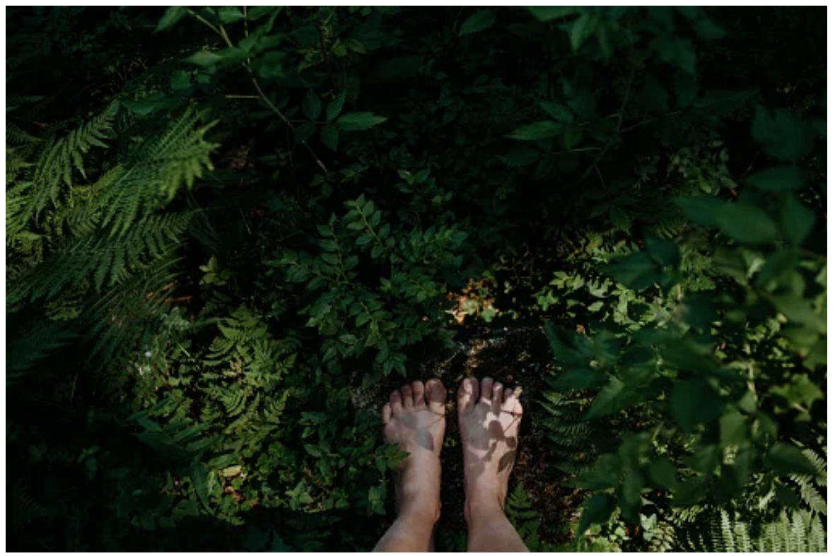 Grounding yourself - wellness - TIOLI Moments Grounding yourself - wellness - TIOLI Moments