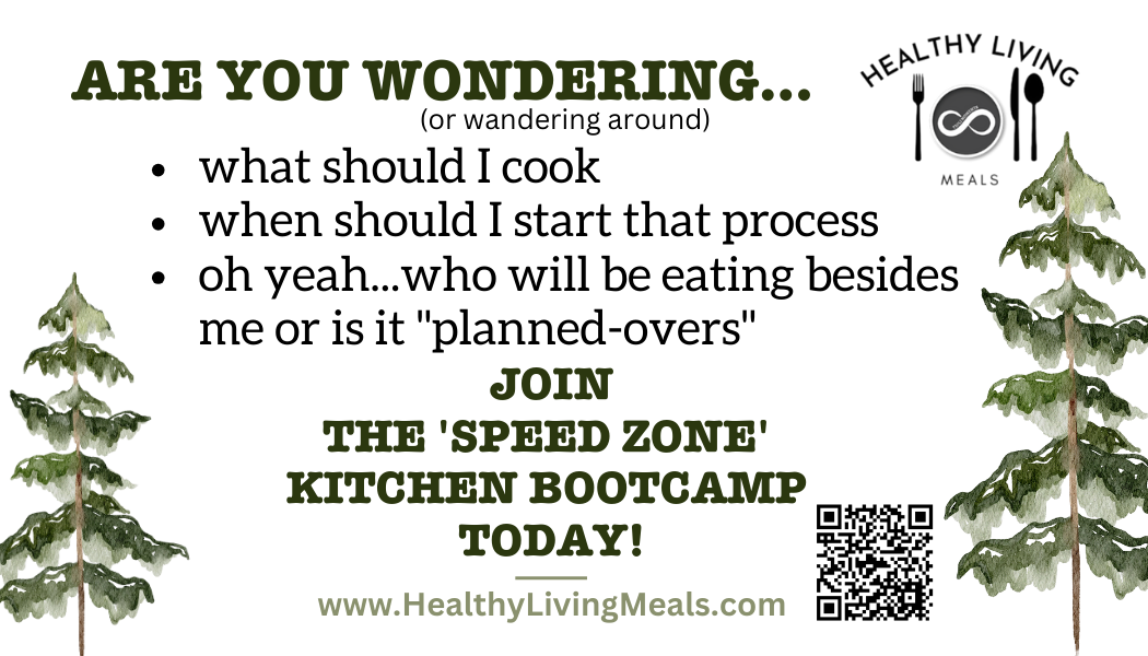 The Speed Zone Kitchen Bootcamp - Wondering - Join today - Coach Kathy Micheel - TIOLI Moments